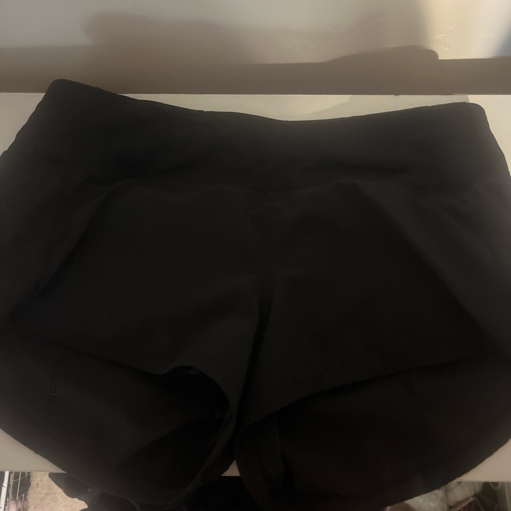 lululemon athletica Black Athletic Shorts